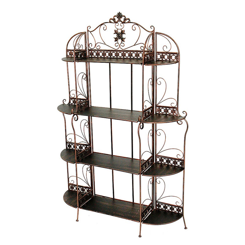HomeRoots Bakers Shelving Unit & Reviews Wayfair.ca